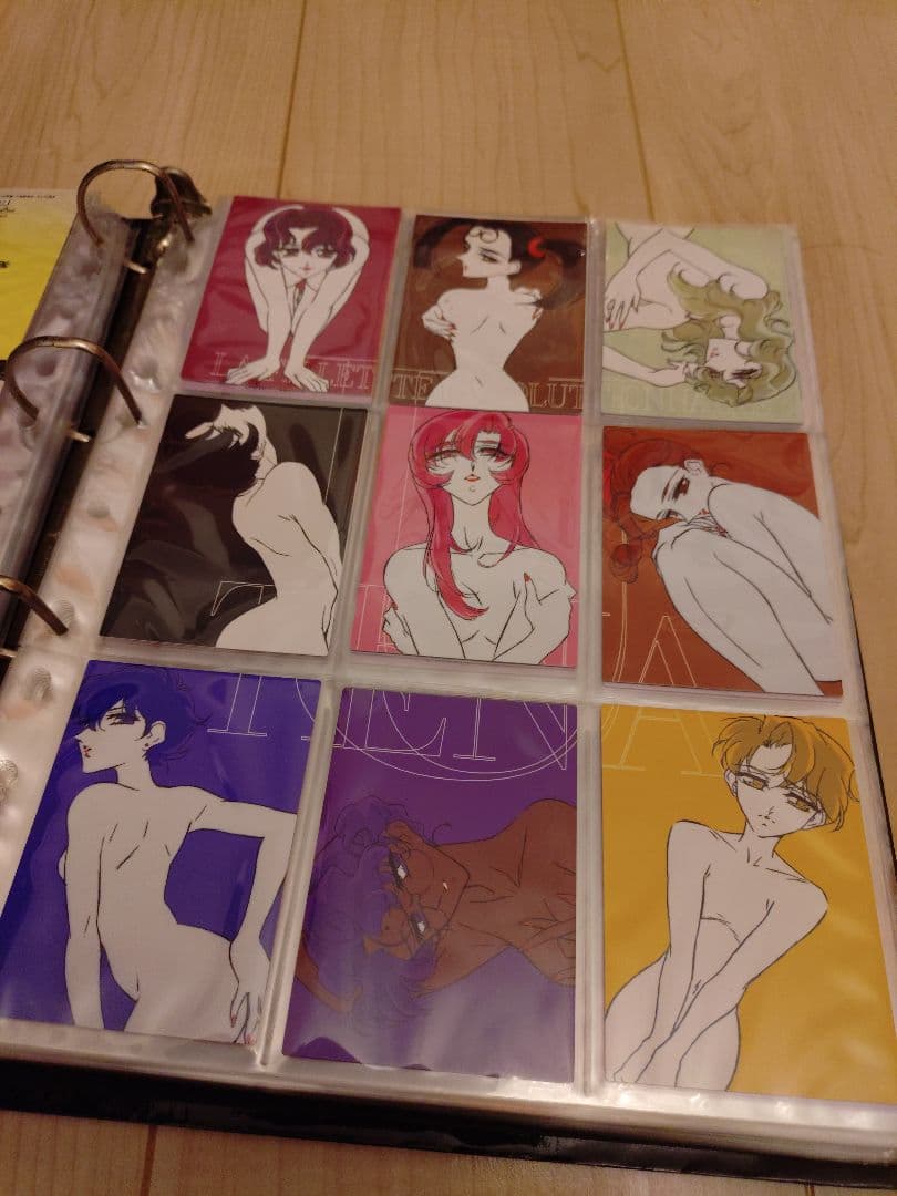 少女革命ウテナ　トレカ　3種コンプ＋セガ3枚＋非売品