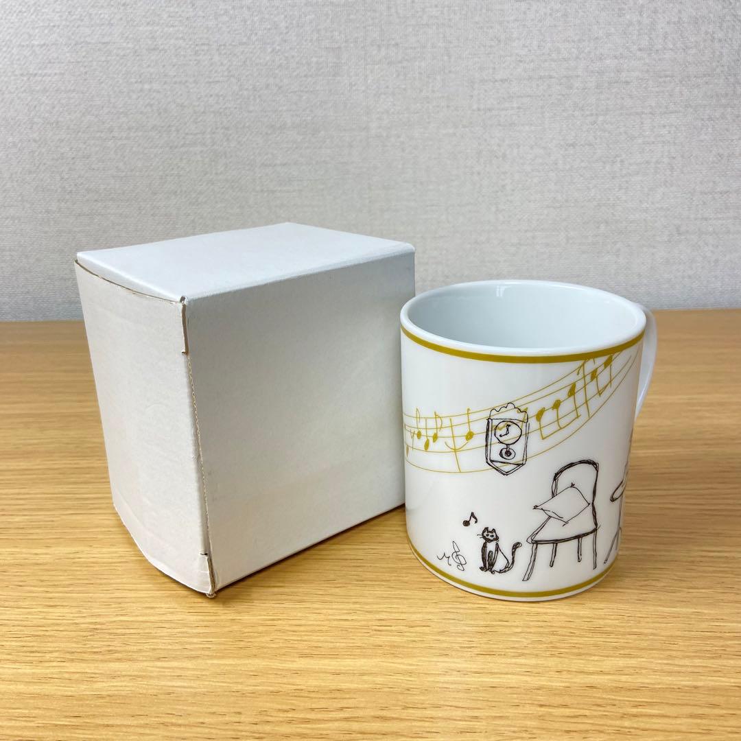 石野真子 直筆イラスト入りマグカップ※新品未使用