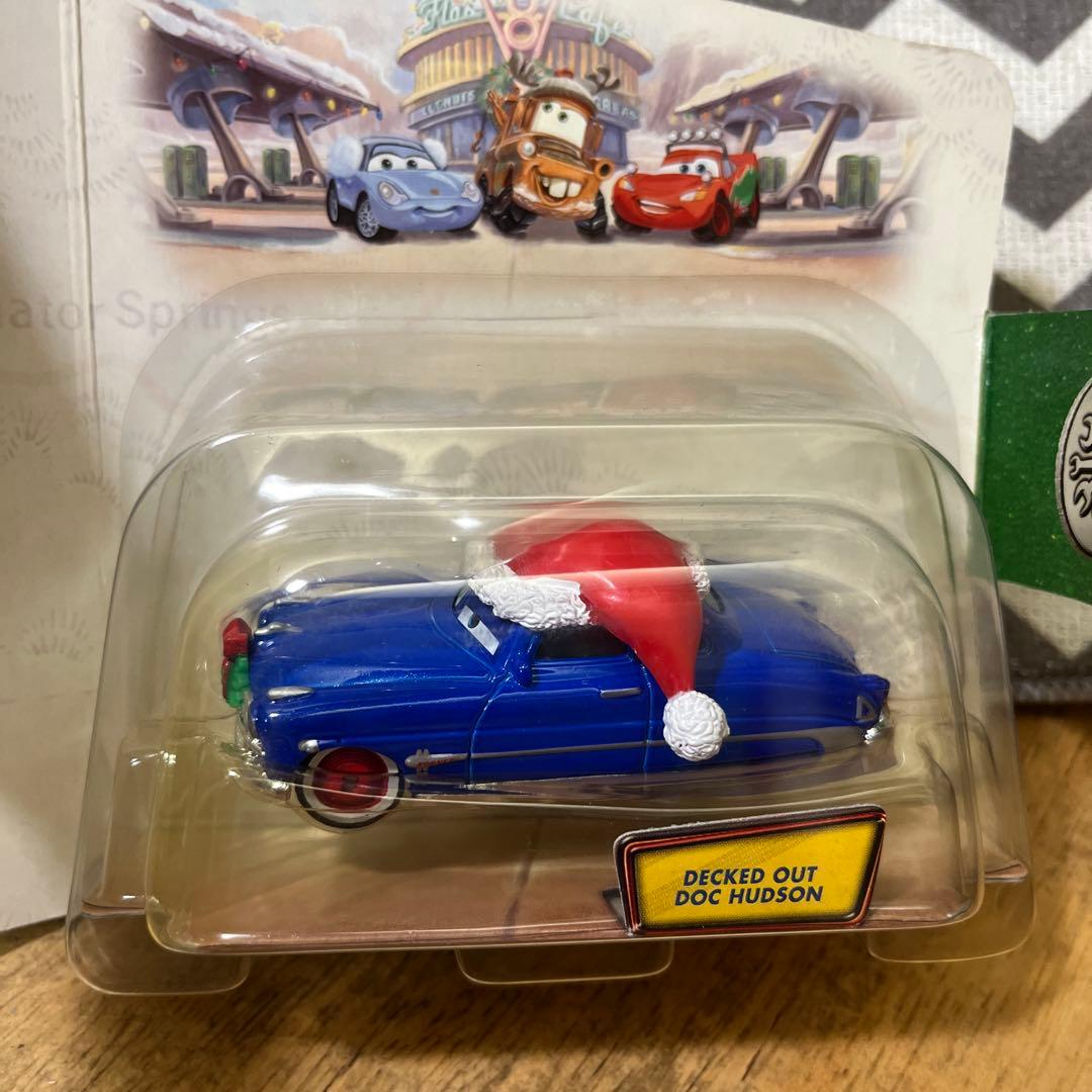 絵本型パッケージマテルカーズストーリーテラーズデッキドアウト ドック・ハドソン