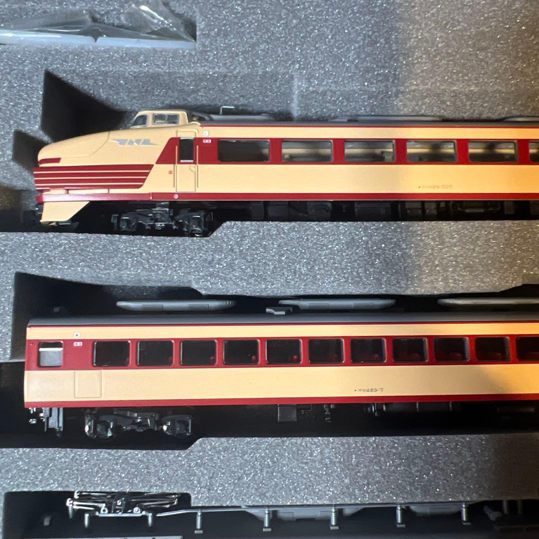 カトーNゲージ　489系「白山、あさま」12両