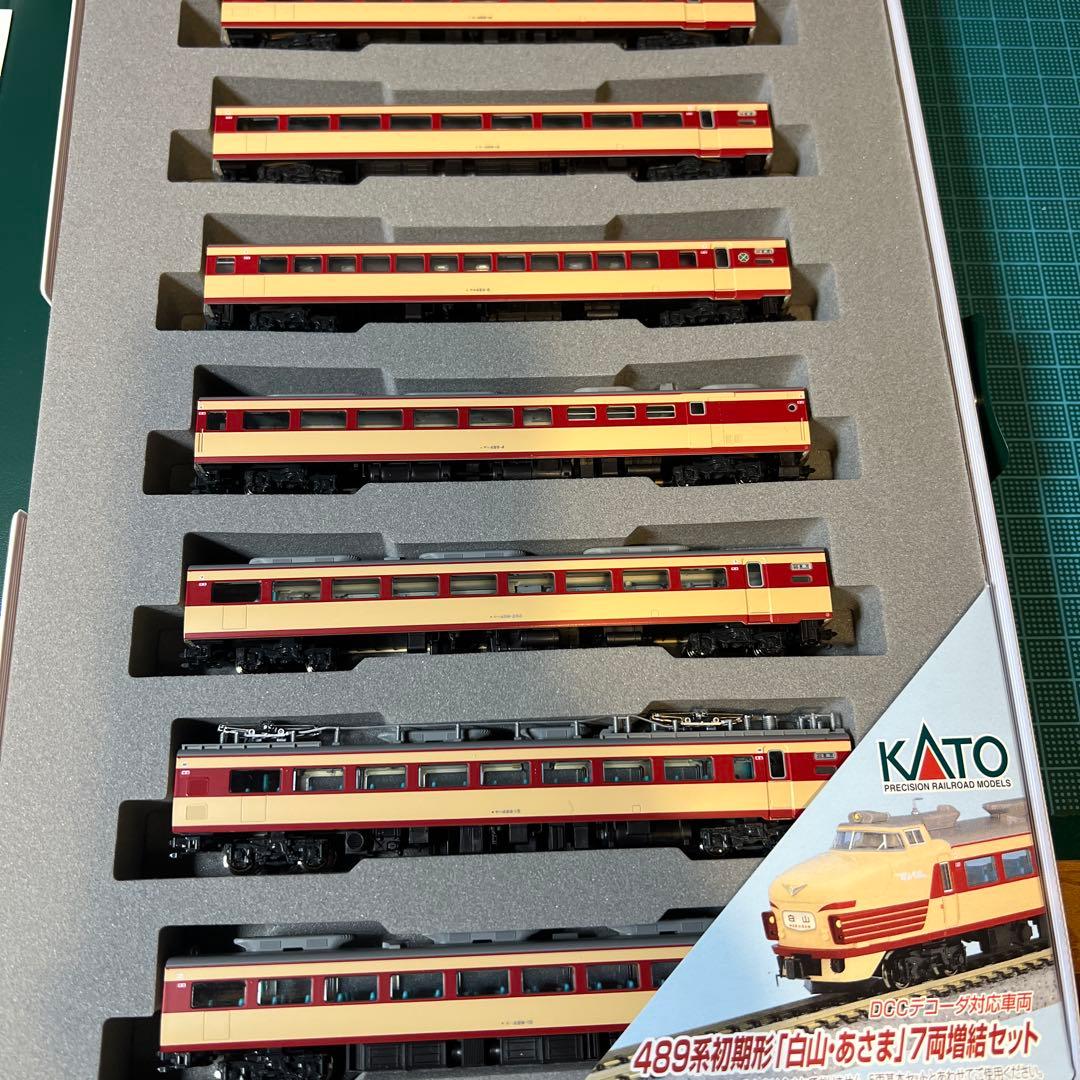 カトーNゲージ　489系「白山、あさま」12両