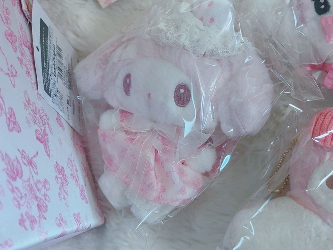 【新品未使用】マイメロディ 白苺のティータイム 45周年 記念 グッズ セット