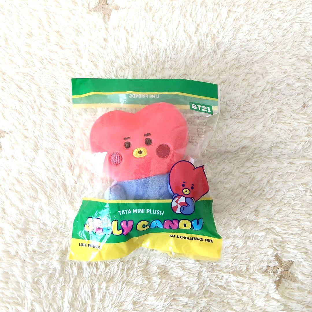 BT21 公式 マスコット TATA タタ 新品未使用 - メルカリ