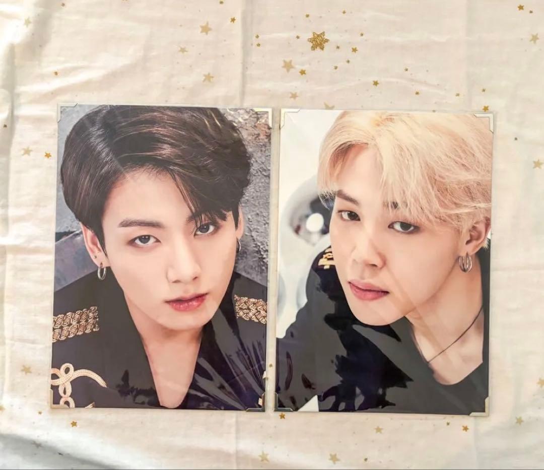 BTS プレミアムフォト マンネライン 9枚 bts マンネライン マスター