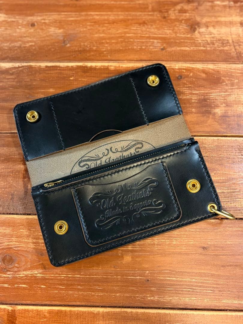 トラッカーウォレット TW-05 HORWEENクロムエクセル スタッズカスタム