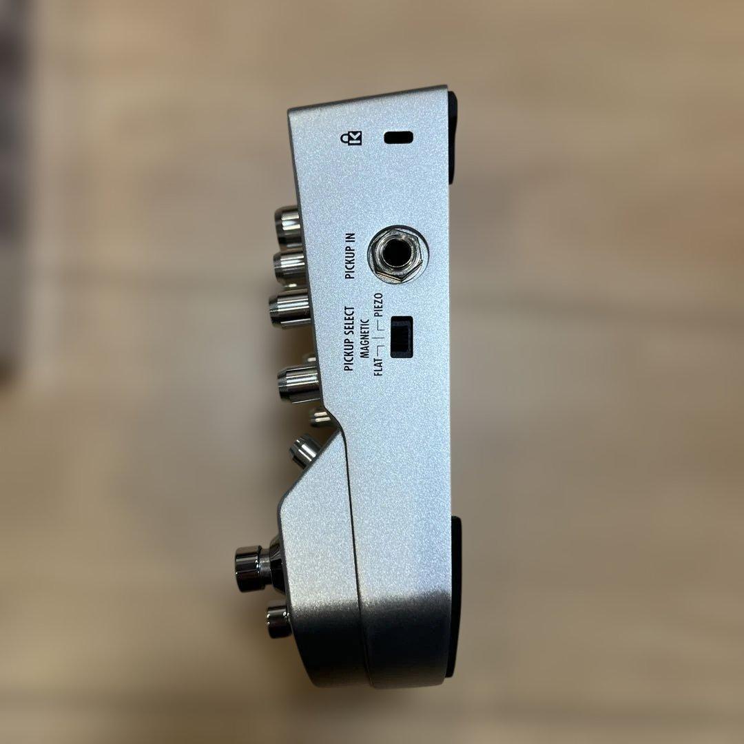 美品　箱あり　ZOOM A3 エフェクター　プリアンプ