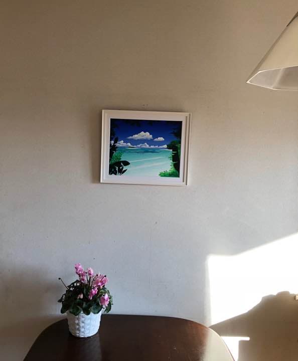 海の画廊「静寂の入り江」南太平洋