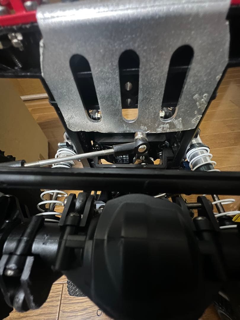 モ*ン様 タミヤcc02ジムニーラジコン