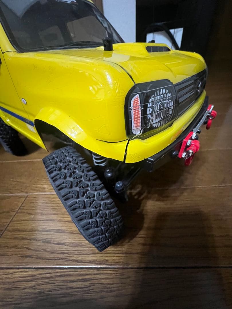 モ*ン様 タミヤcc02ジムニーラジコン