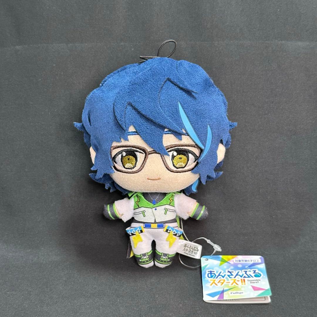 あんスタ 中国 ぬいぐるみ 青葉つむぎ 萌萌ぬいぐるみ 偶像夢幻祭 2025