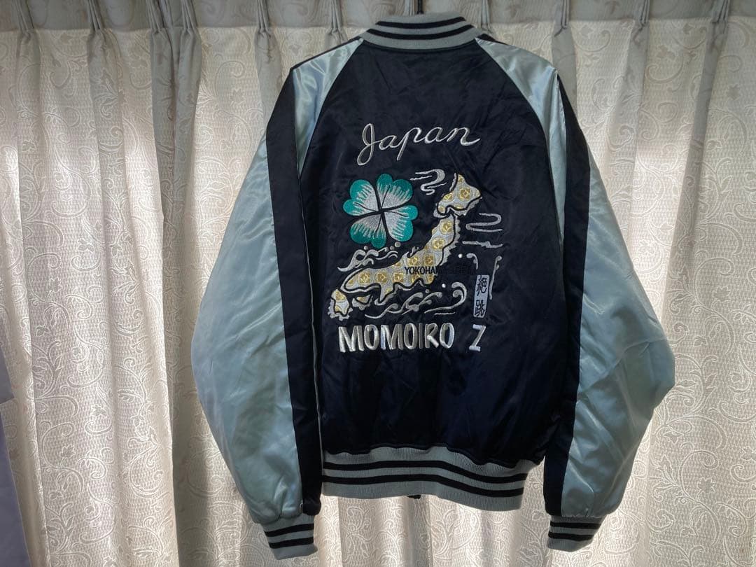 た*た様 ももいろクローバーZ スカジャン くろ