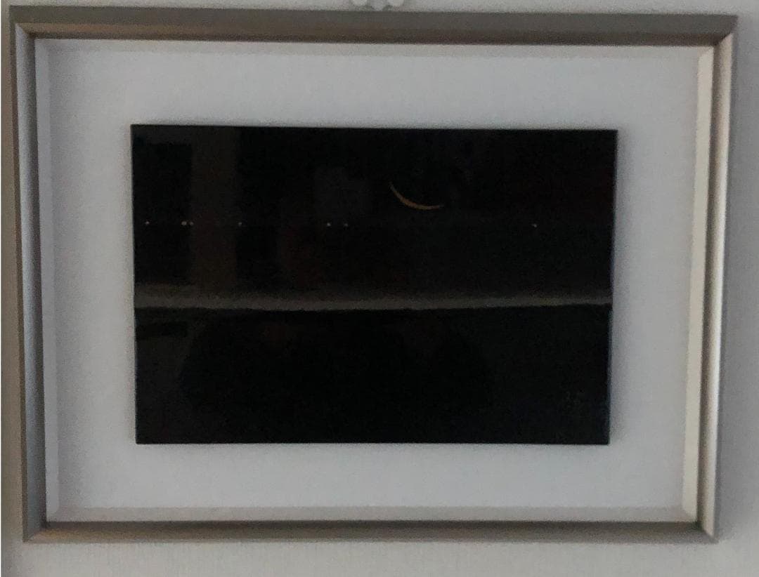 漆芸家「榎木啓」作 輪島塗本金研出蒔絵『海景』漆額 - メルカリ