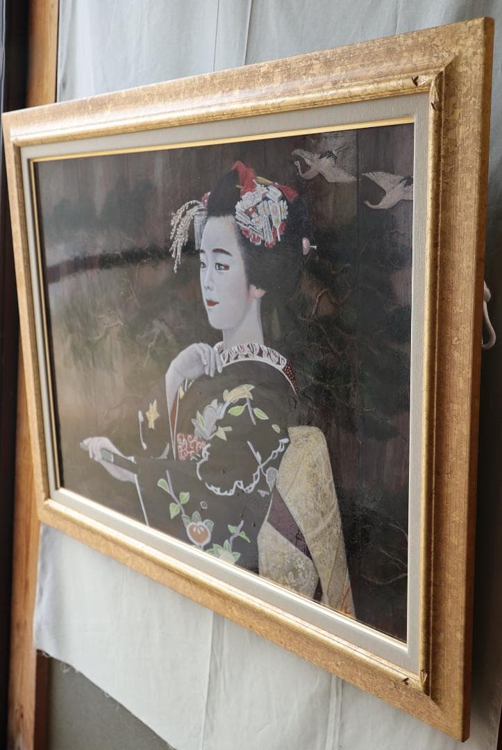 観乃舞（かんのまい） 油彩肉筆画