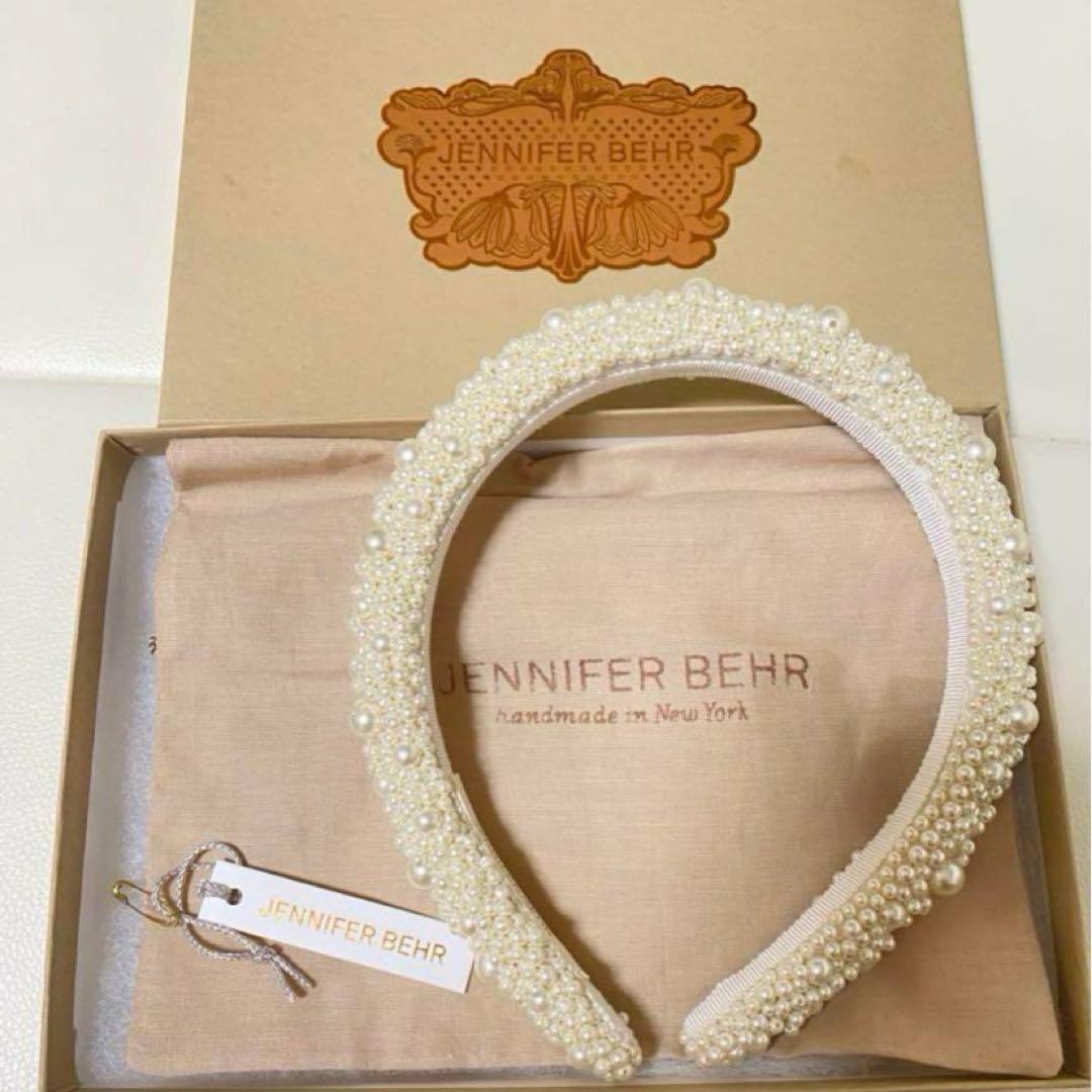 Jennifer Behr】Bailey ビジューヘアバンド