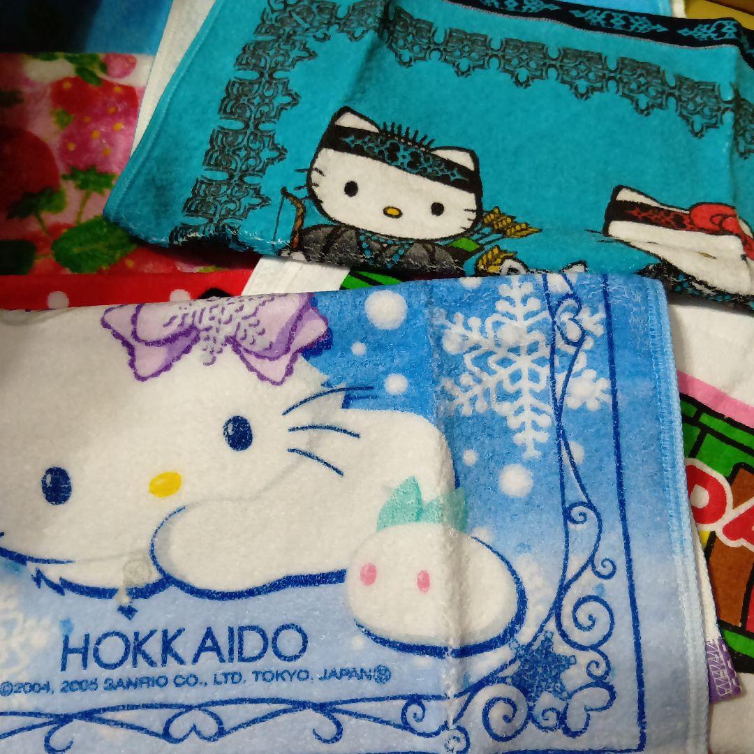 ご当地キティ タオル 追加