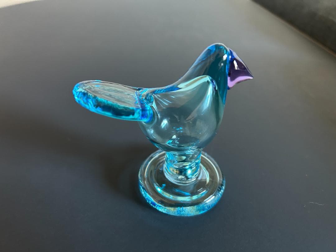 scope　 脚付き　ミニシエッポ　スカイブルー☓アメジスト　