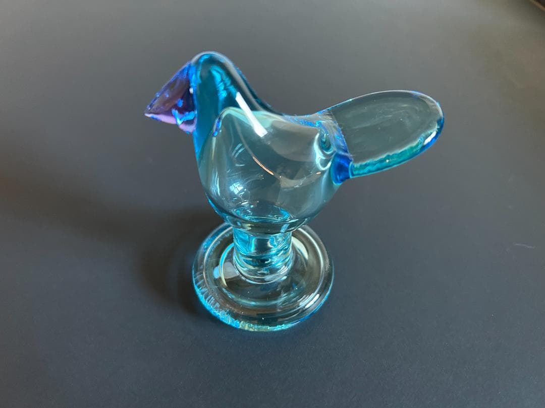 scope　 脚付き　ミニシエッポ　スカイブルー☓アメジスト　