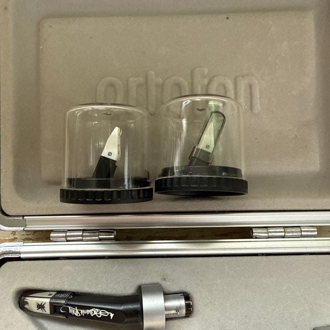 希少Ortofon Concorde Qbert 2本セットケース+おまけ針2つ 楽器・機材