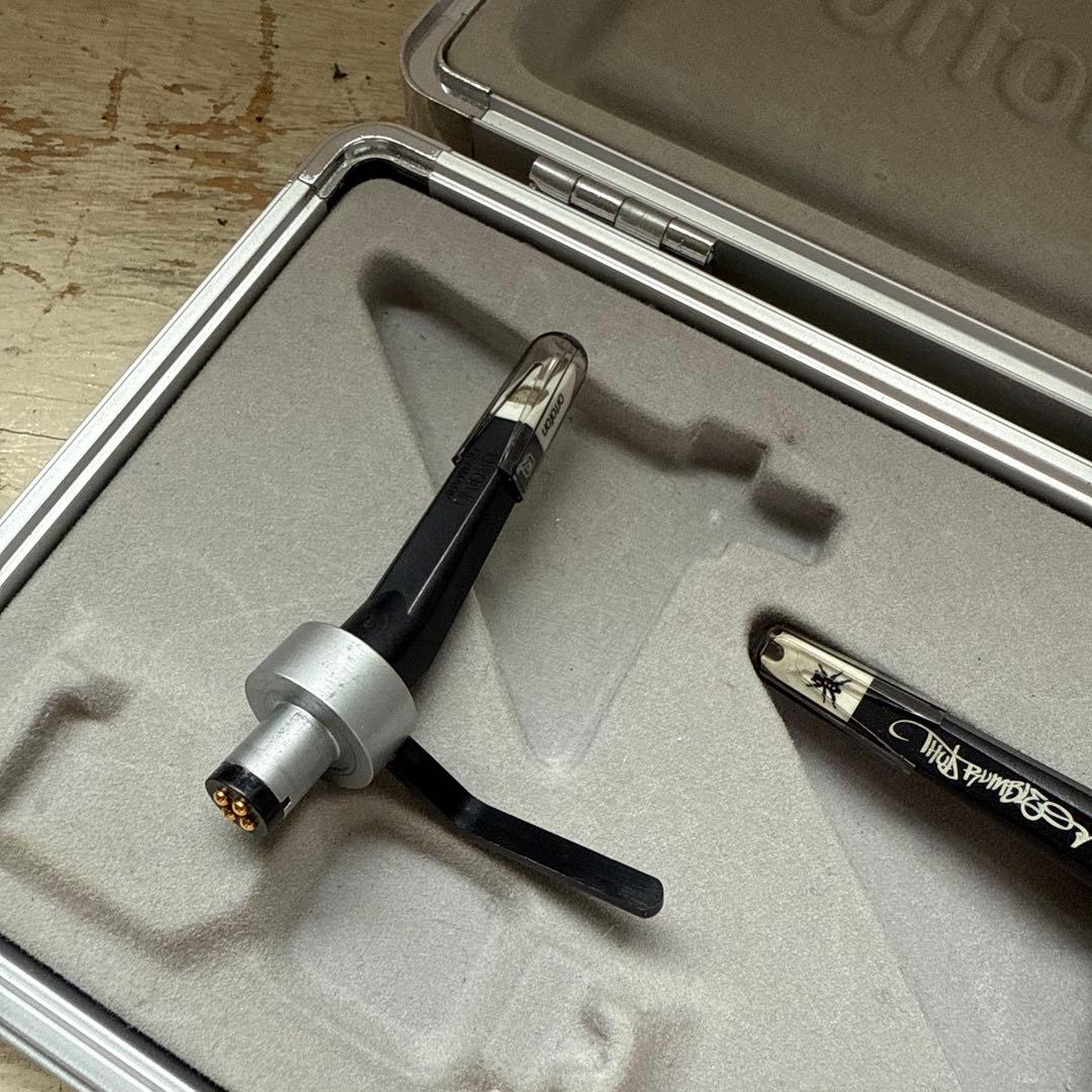 希少Ortofon Concorde Qbert 2本セットケース+おまけ針2つ 楽器・機材