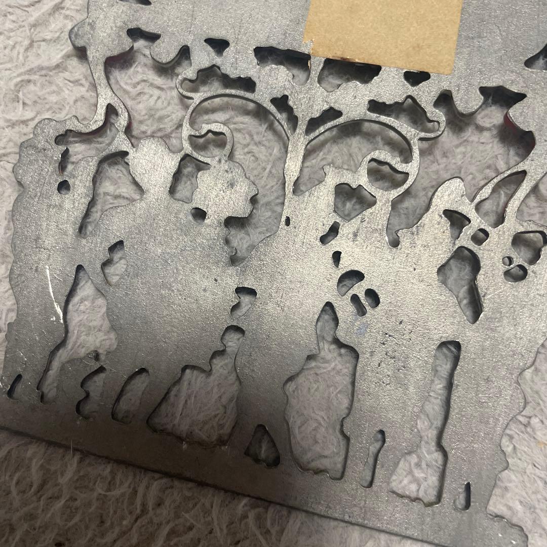 ドイツ kuhn キューン社 壁飾り アンティーク zum Jubiläum