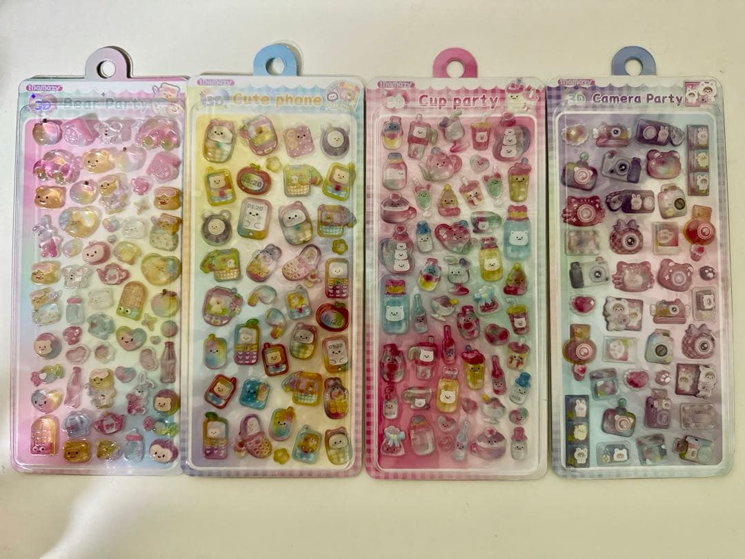 ボンボンドロップシール等 まとめ売り セット売り