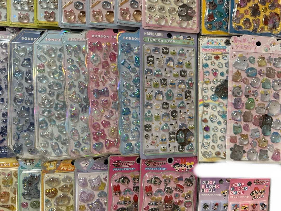 ボンボンドロップシール等 まとめ売り セット売り