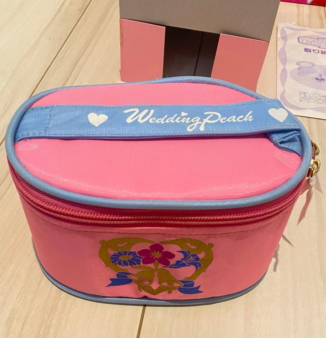 トミー 愛天使伝説ウェディングピーチ お色直しセット 当時物 未使用