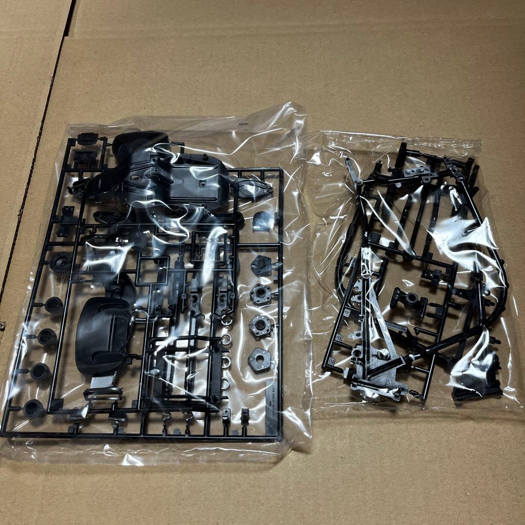 内袋未開封】タミヤ 1/6 ハーレーダビットソン FLHクラシック サイドカー