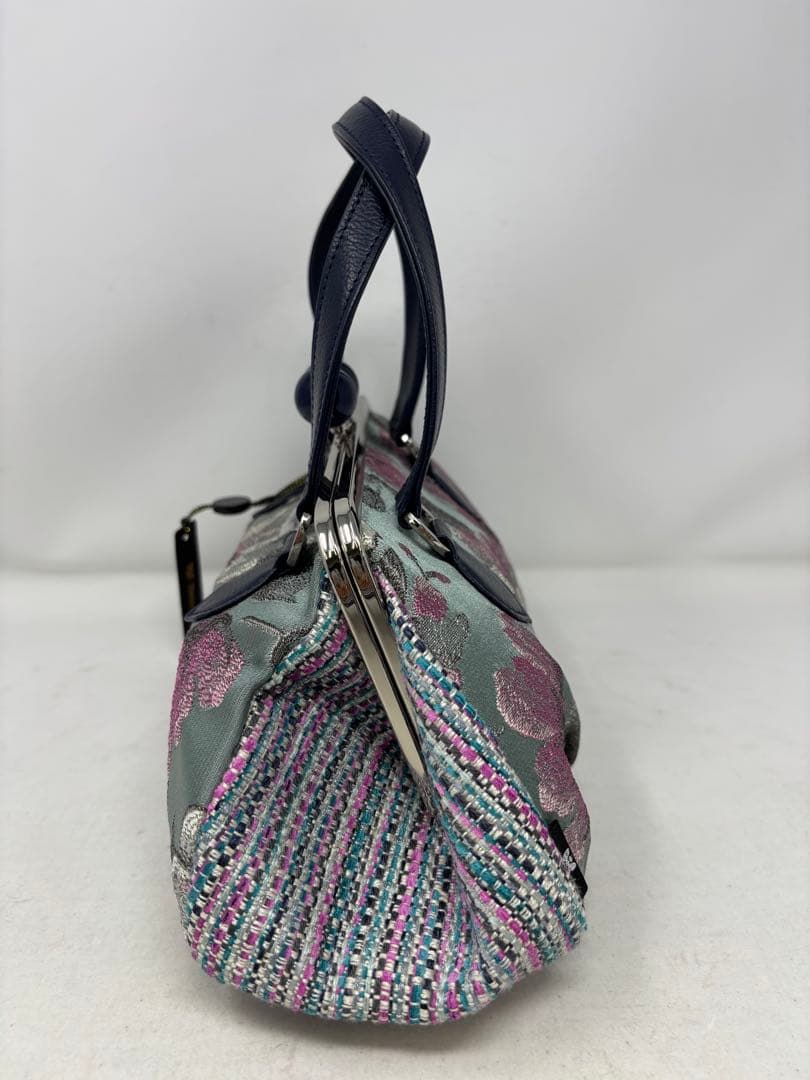 A524 シンクビー！ “ノクターンローズ” 口金バッグ