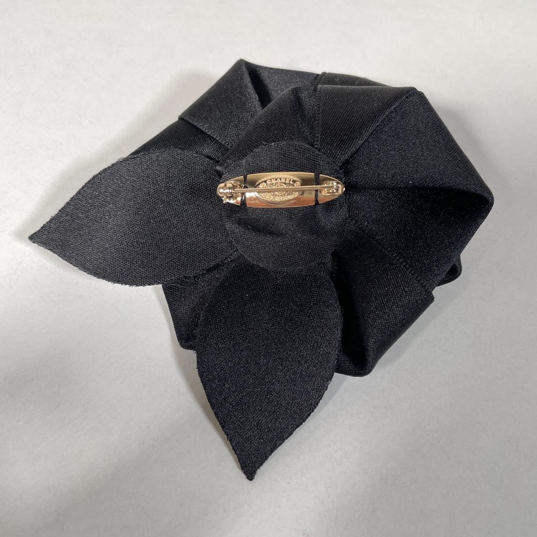 極美品✨シャネル 16C ココマーク カメリア 花モチーフ コサージュ