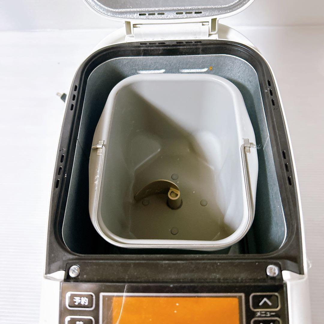 エムケー精工　ホームベーカリー ふっくらパン屋さん HBK-152W　21年製