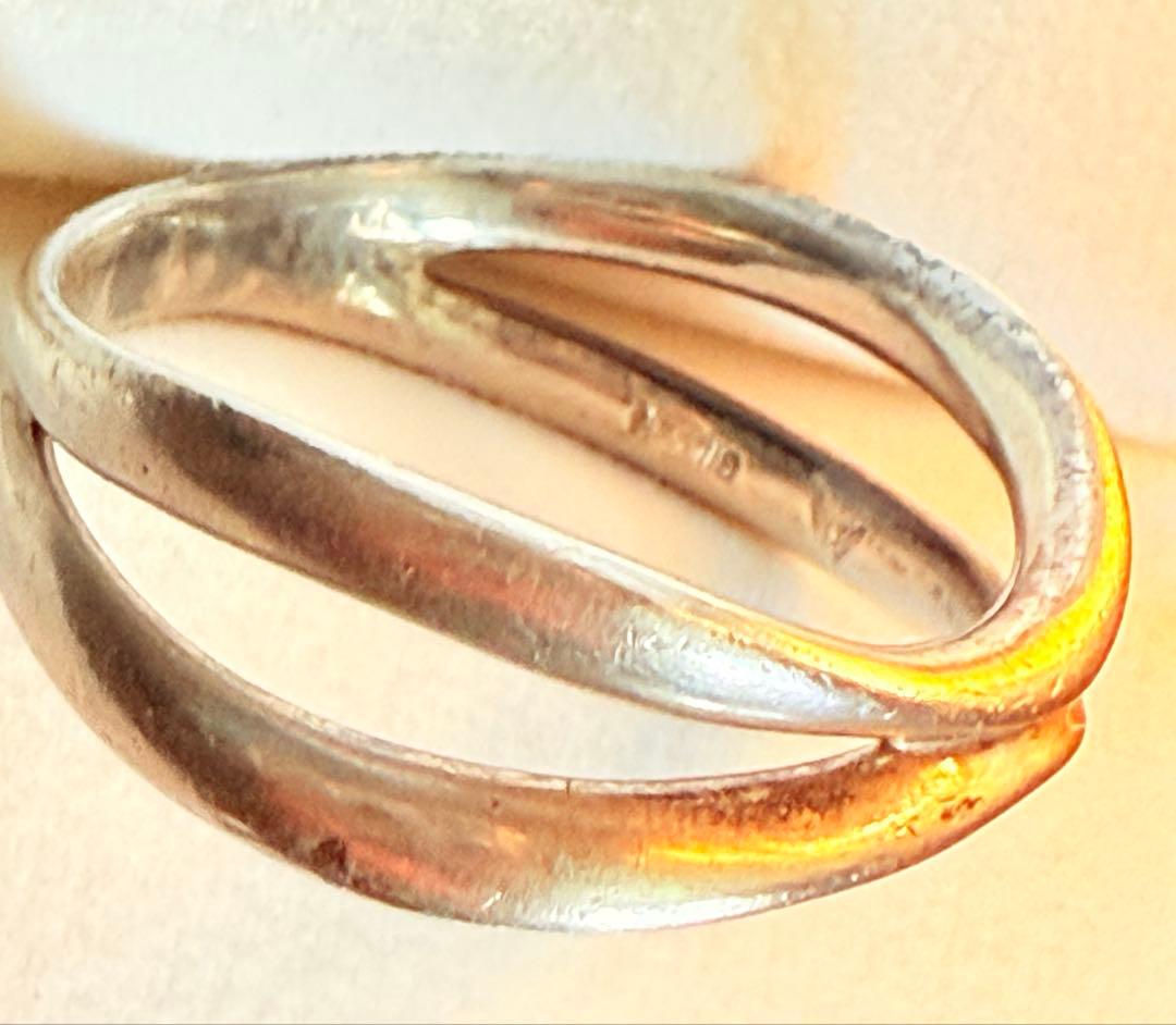 M*3様 ヒランヤシルバーリング/メビウス