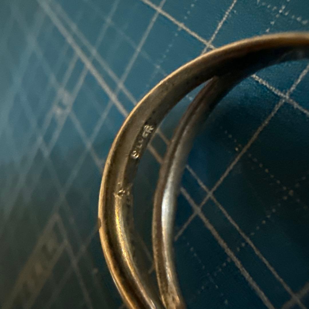 M*3様 ヒランヤシルバーリング/メビウス