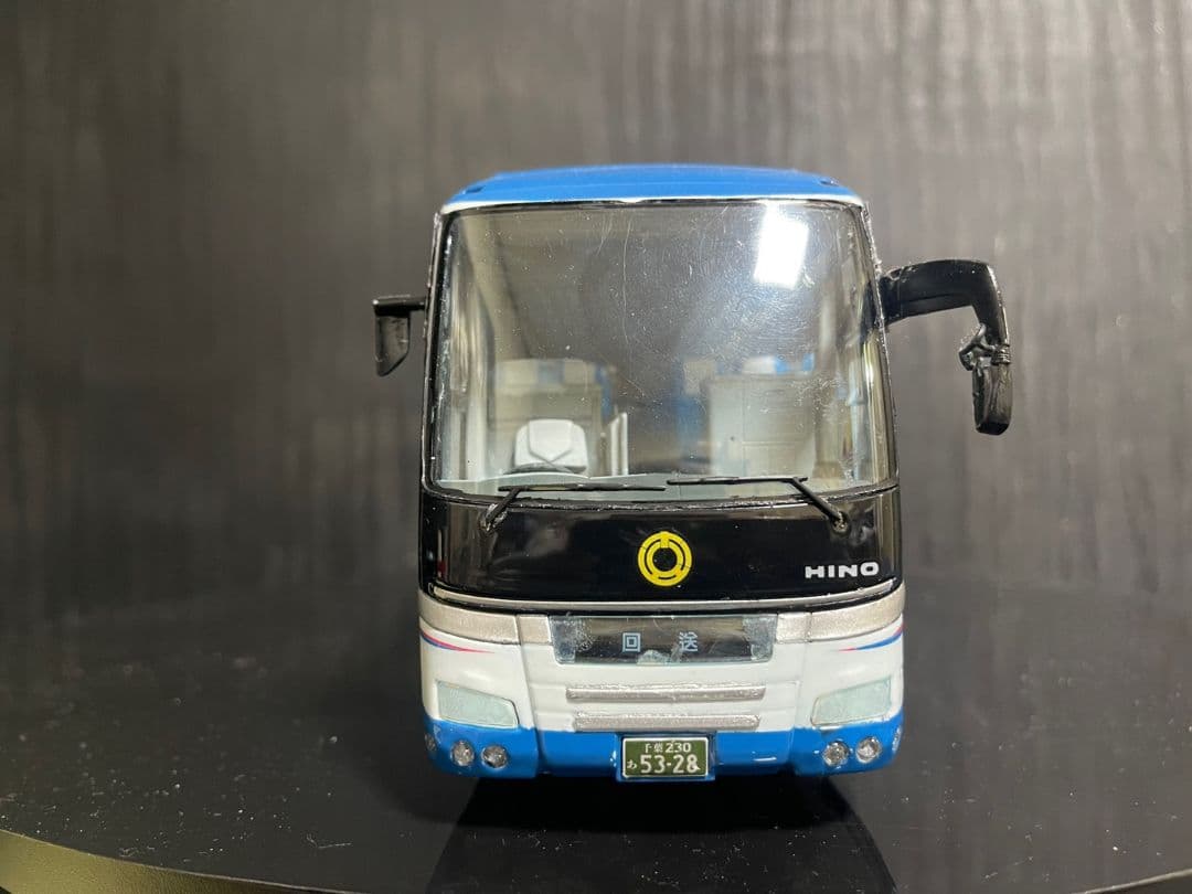 希少 千葉交通 復刻色 115周年 バス改造 1/32 カスタマイズ