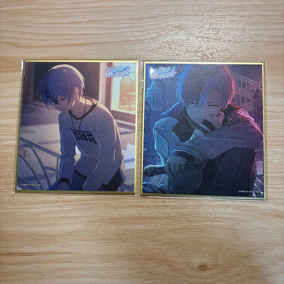 プロセカ 青柳冬弥 ミニ色紙 烈火 まとめ売り - メルカリ