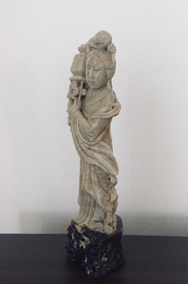 中国スタイルの古代の女の子の彫刻 中国 100% 手彫り彫刻古代ギリシャ