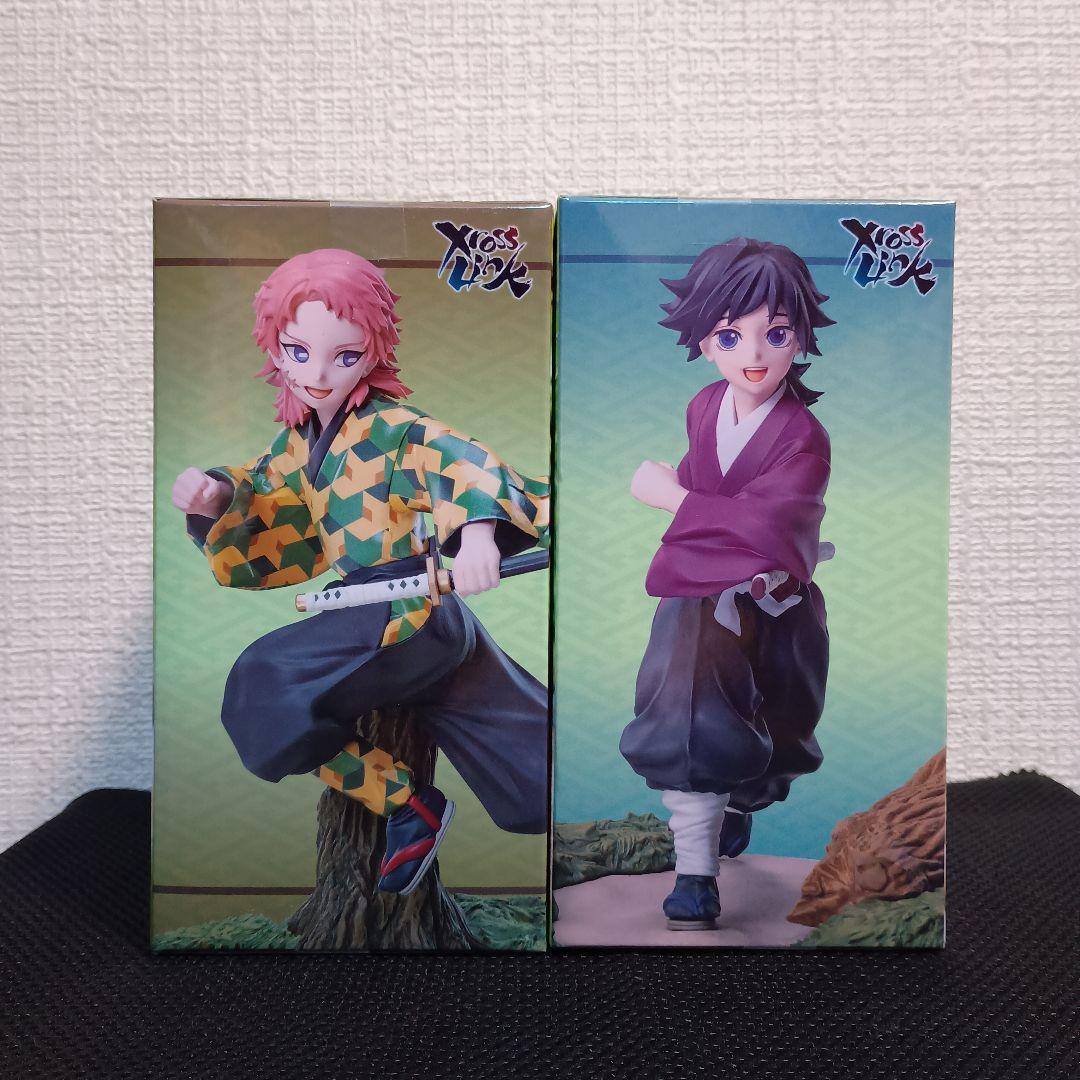 鬼滅の刃 XrossLink 幼少期の錆兎 冨岡義勇 2体セット！ - メルカリ