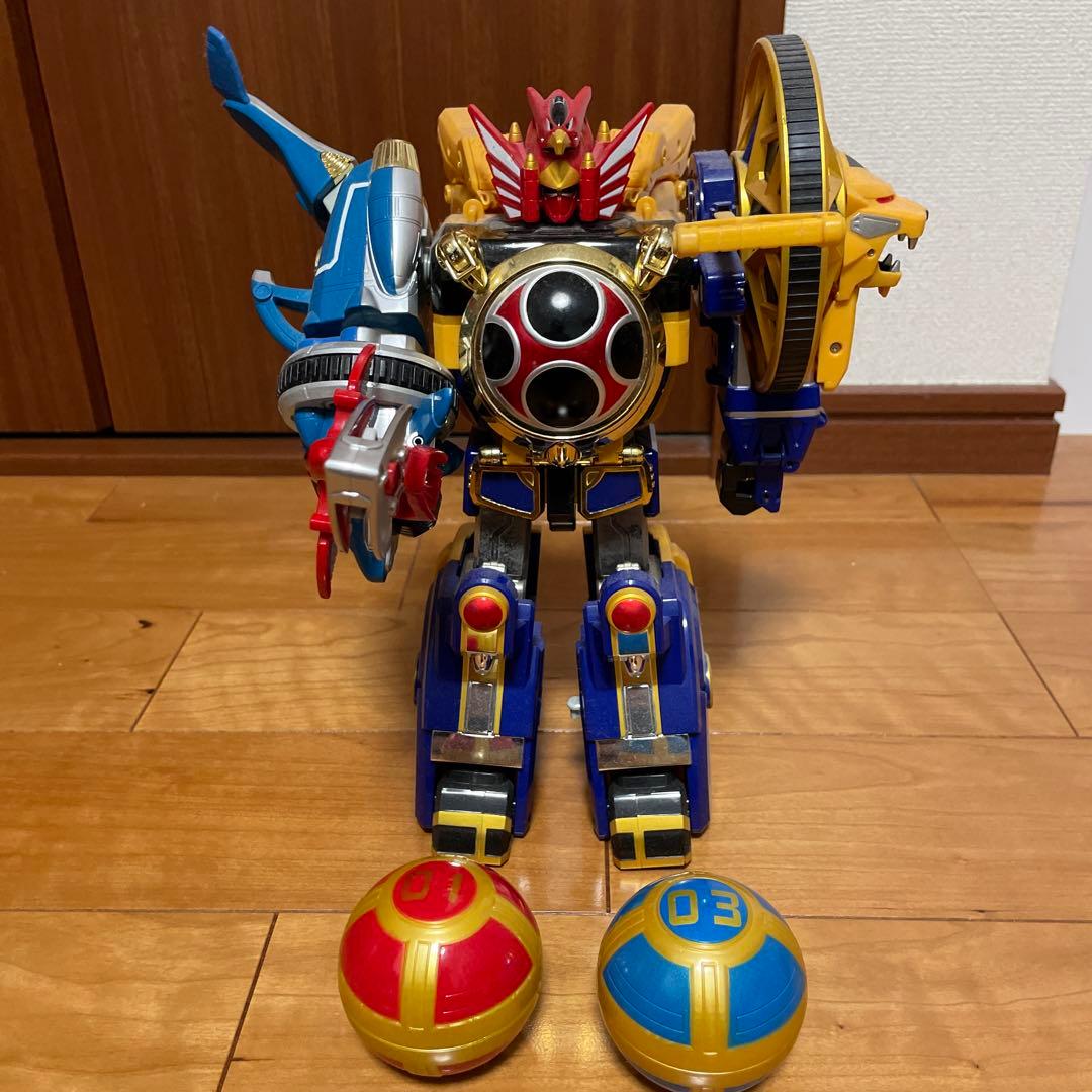 DX忍風戦隊ハリケンジャー旋風神