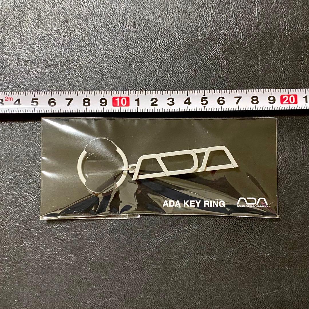 ADA 限定 キーリング アクアデザインアマノ キーホルダー