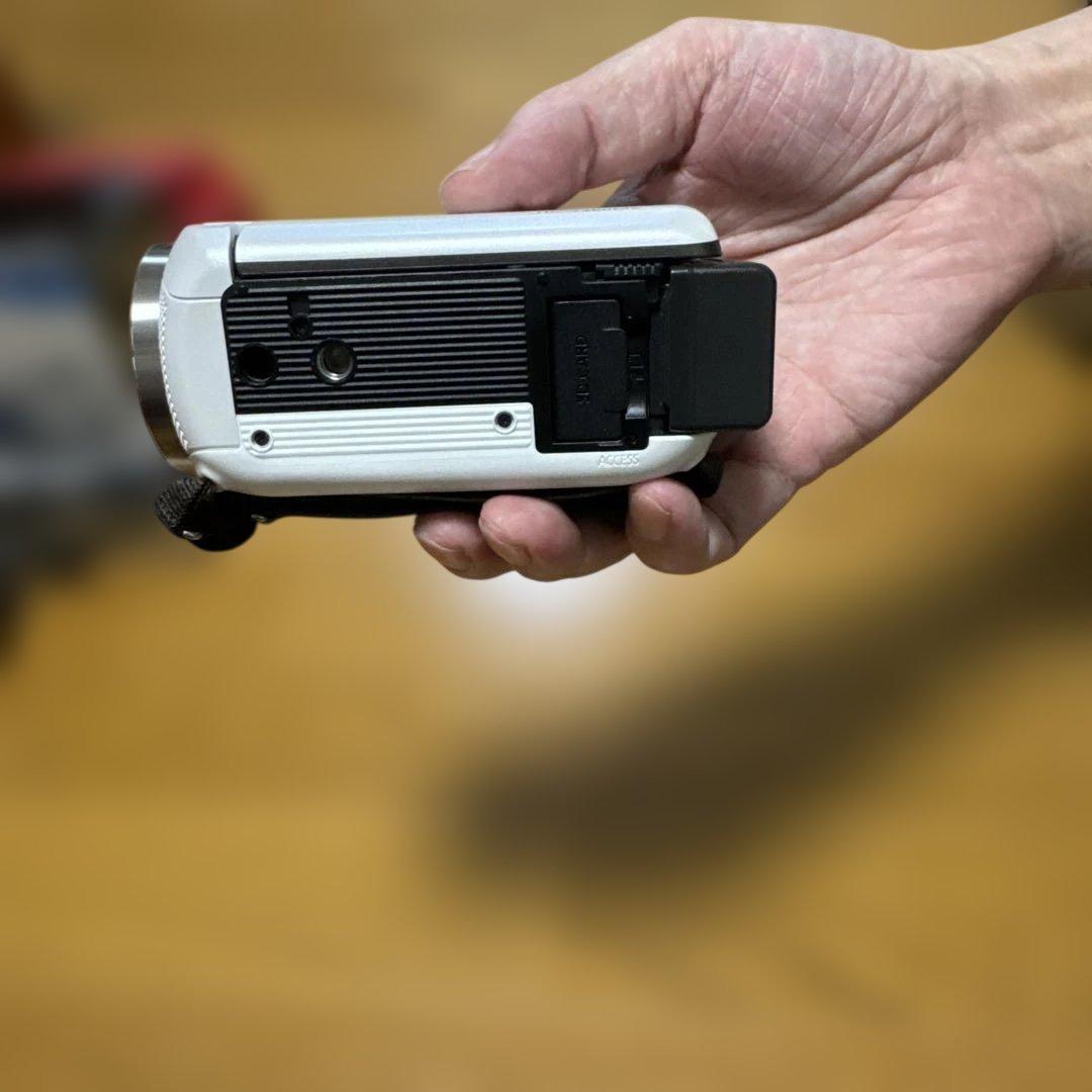 パナソニック HC-V360MS デジタルハイビジョンビデオカメラ ケース付き