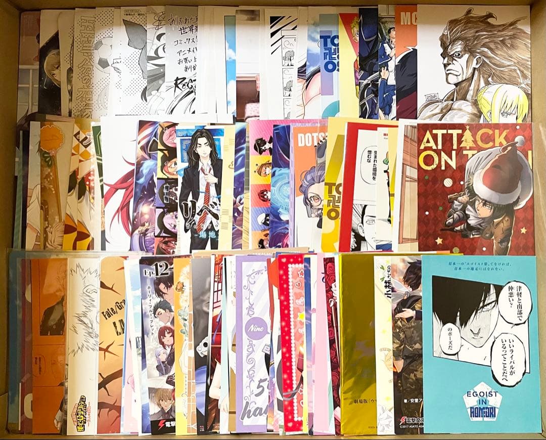 アニメ マンガ キャラクター 紙類 薄物 1000点 まとめ売り トレカ無し