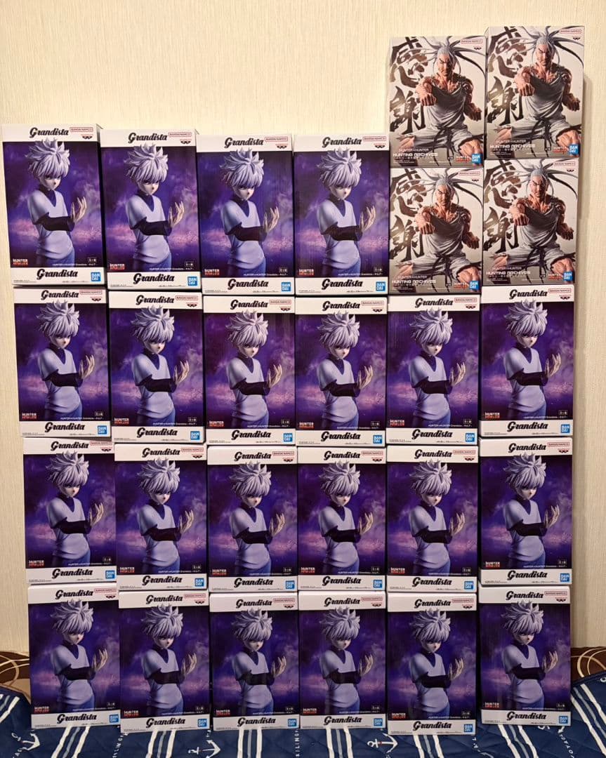 HUNTER×HUNTER キルア Grandista フィギュア HUNTER×HUNTER Grandista-キルア-│株式会社BANDAI SPIRITS（バンダイ