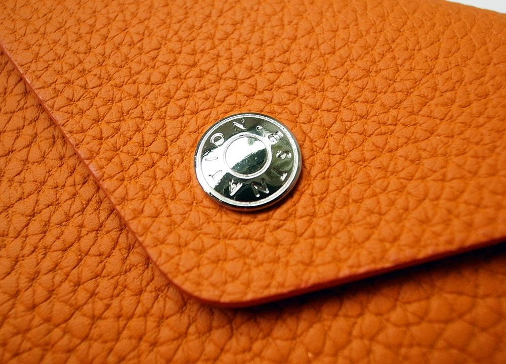 新品6.5割引 ESTNATION スリムウォレット 二つ折り財布 molini