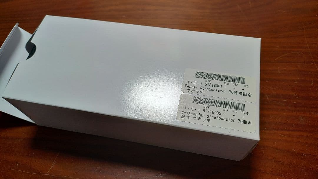 ★新品★未使用 SEIKO Fender 70周年記念 腕時計