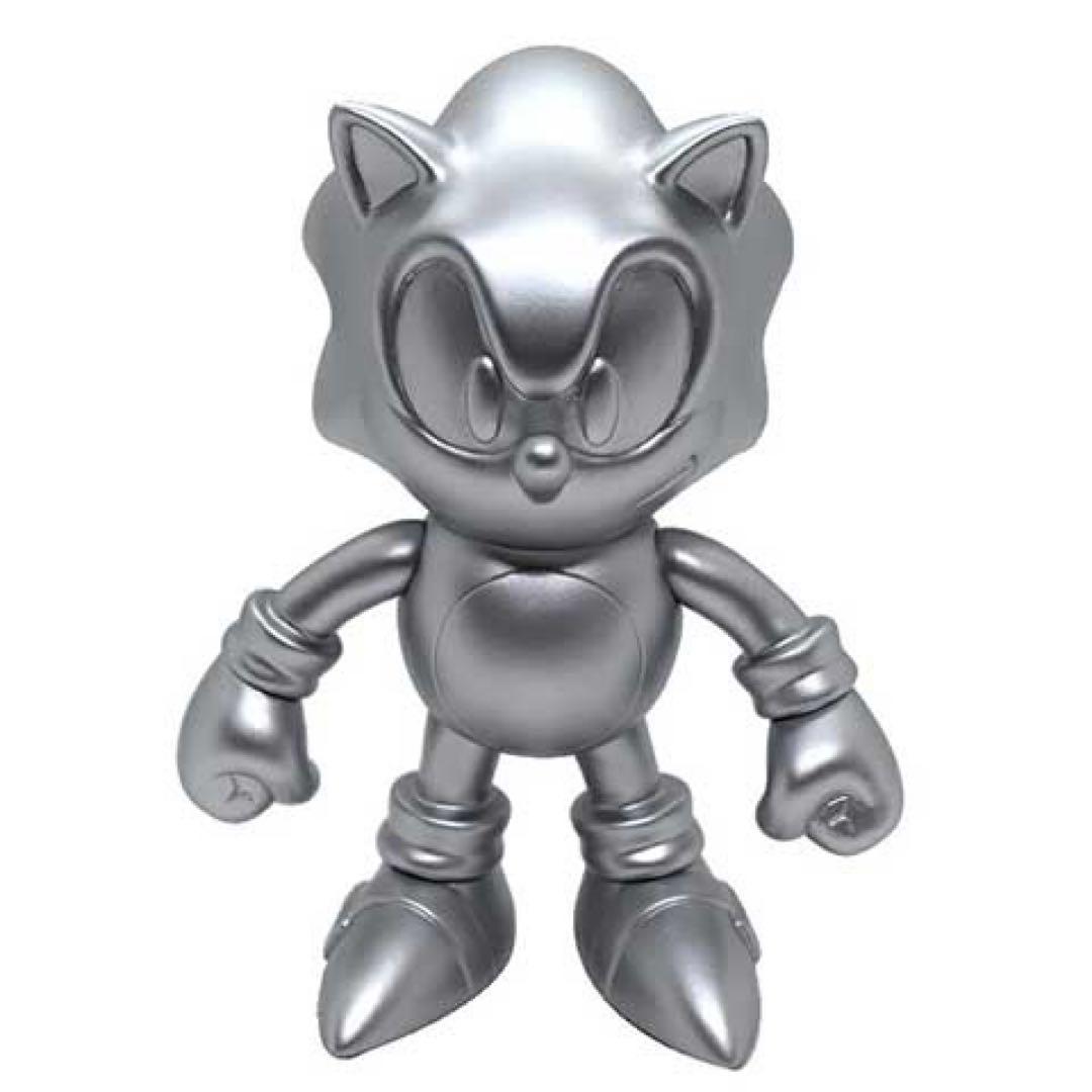 sofvips ソフビ ソニック シルバー セガストアトーキョー限定 - メルカリ