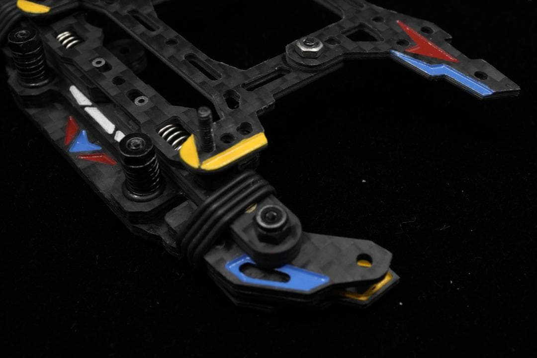 ミニ四駆 ATバンパー アンカーシステム 新作 CNC精密加工 type-D