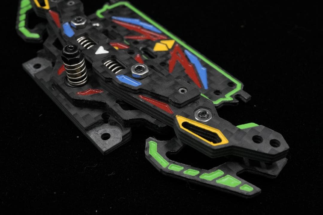 ミニ四駆 ATバンパー アンカーシステム 新作 CNC精密加工 type-D