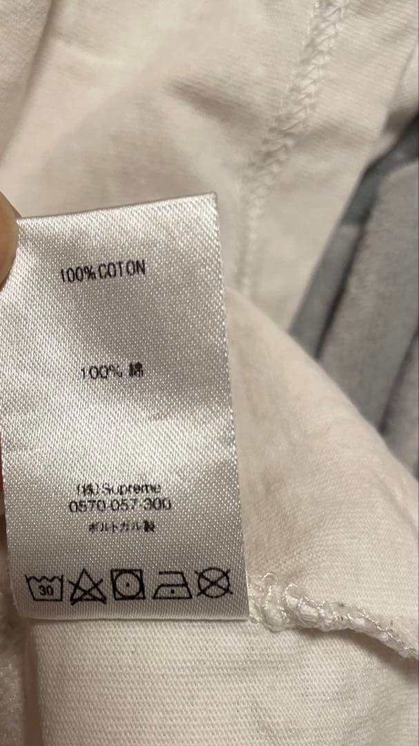 シュプリーム ボックスロゴTレシート原本付supreme ナイキギャルソン