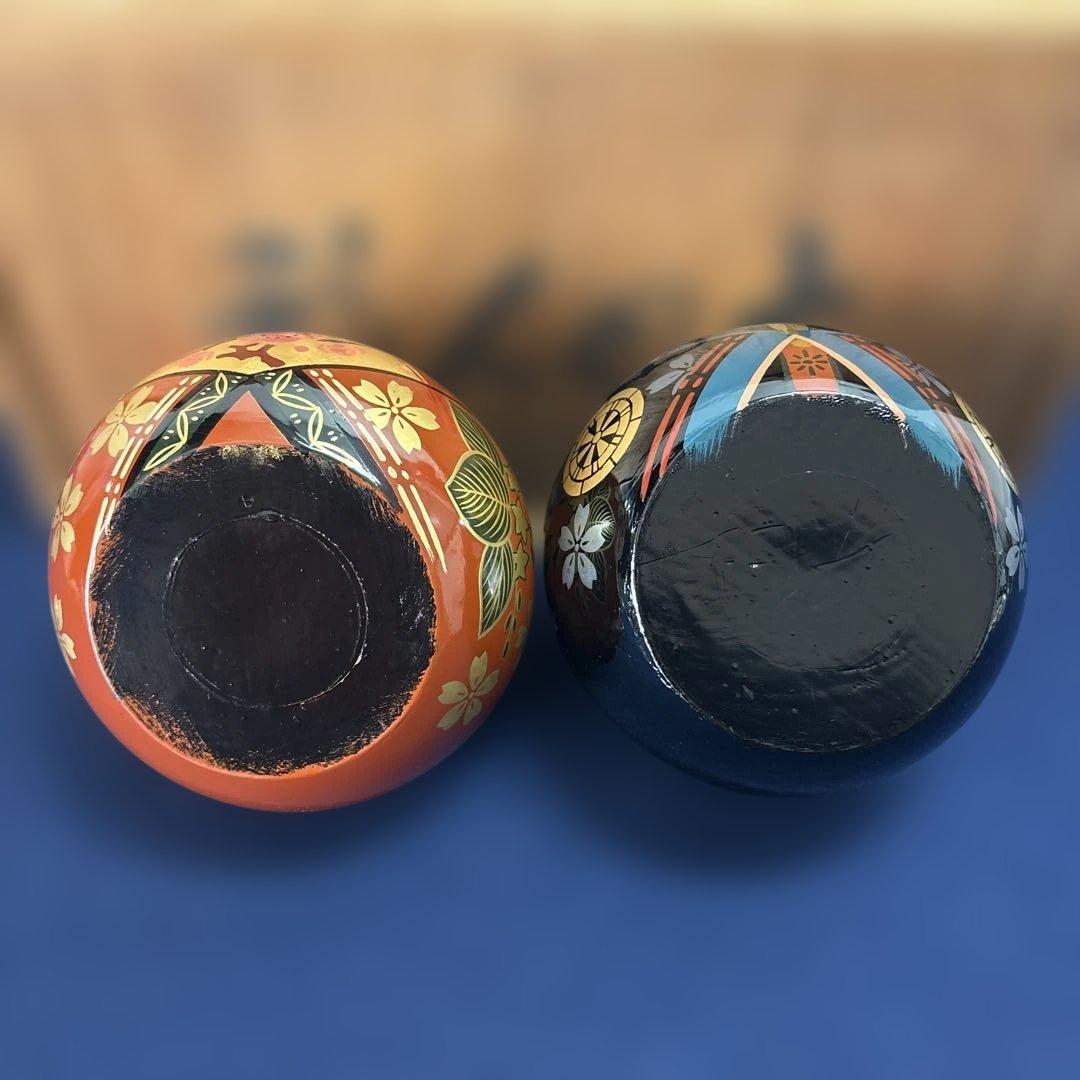 大内人形「木製お雛様」特大