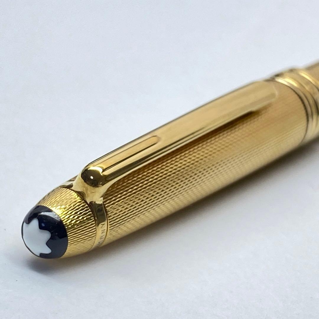 モンブラン ソリテール 1644 ボールペン バーメイル ゴールド ケース